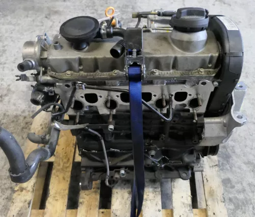 VW Golf 4 Bora A3 Motor ALH 66kw 1,9 TDI 90PS 186.000km Diesel mit Pumpe + Düsen (117275)