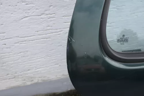 VW Golf 4 Limousine Tür hinten rechts grün LC6M (KEINkombi) (117277)