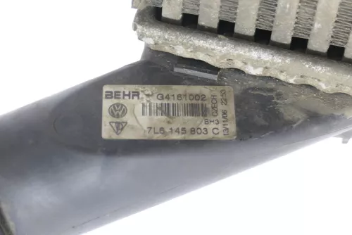 VW Touareg 7L Ladeluftkühler Ladeluft Kühler 7L6145803C BKS 3.0 TDI links (117336)