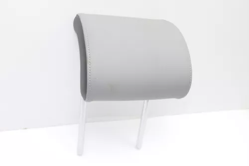 VW Polo 6R Kopfstütze hinten in der Mitte grau schwarz Kunstleder Leder GT GTI