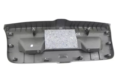 VW Polo 6R Abdeckung Verkleidung Kofferraum hinten Heckklappe Deckel schwarz (117375)