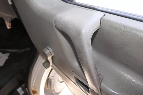 VW T4 Türverkleidung Verkleidung Tür vorne rechts grau Seitenverkleidung (117391)