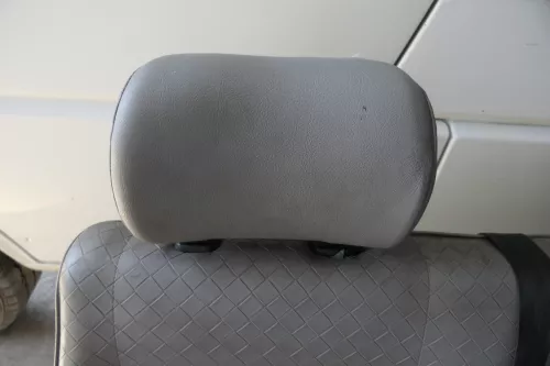 VW T4 Sitz hinten links 2er Doppel 1. Reihe Lehne klappbar (Multivan Caravelle) (117412)