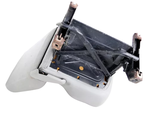 VW T4 Sitz hinten rechts 1. Reihe Lehne Rücksitz (Multivan Caravelle (117414)