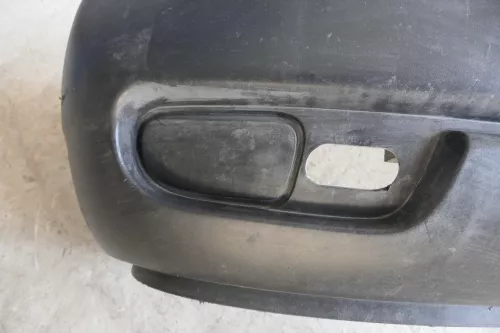 VW T4 kurze Version Stoßstange Frontstoßstange vorne schwarz AC-0 7D0807221 (117416)