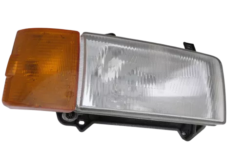 VW T4 Scheinwerfer rechts vorne 701941018 kurzer Radstand original AC0 Blinker