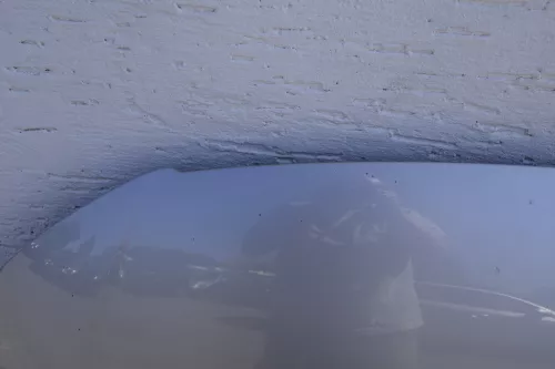 VW Passat 3C Motorhaube Klappe vorne vorn Haube silber LA7W reflexsilber (117579)