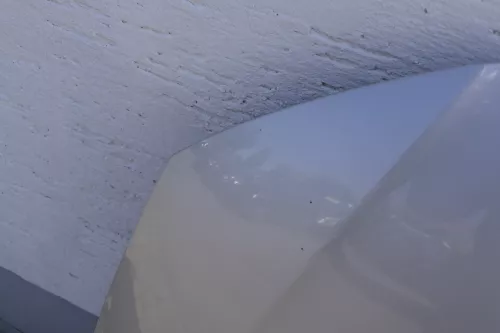 VW Passat 3C Motorhaube Klappe vorne vorn Haube silber LA7W reflexsilber (117579)