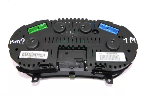Seat leon Tacho Tachometer Kombiinstrument 1M0920801A 235.000 km Toledo (117612)