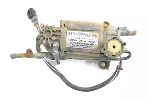 Audi A6 4B Luftfahrwerk Kompressor Steuergerät Wallpart Aggregat 700415900