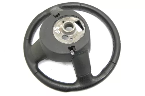 Audi A3 8P Lenkrad 3-Speichen gelocht Sportlenkrad Leder 8P0419091CK TNA schwarz (117617)