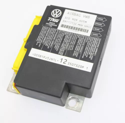 VW Passat 3C Steuergerät Airbag Airbagsteuergerät 3C0909605M VW8