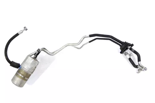 Audi A6 4B Klimaleitung Kältemittelschlauch 2,5 TDI BDG V6  Motor Leitung Klima