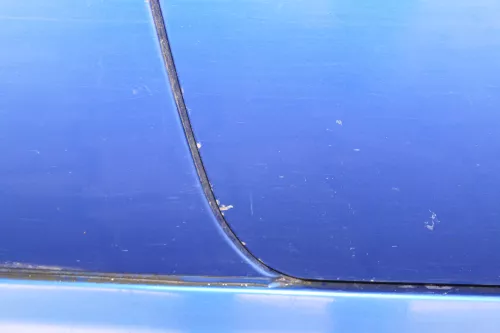 VW Polo 6N 6N2 Tür vorne rechts Beifahrertür 2/3-Türer blau LA5M ohne Anbauteile (117773)