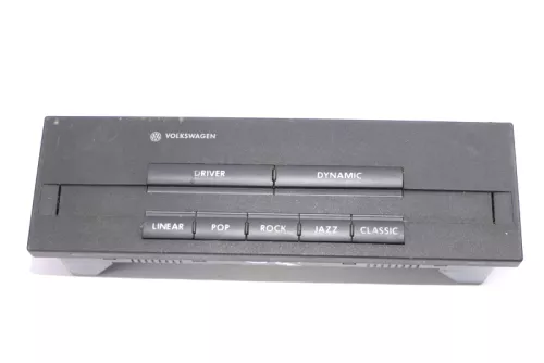 VW Golf 4 Bora Bedienteil Sound Driver Dynamic 1J0035624C original