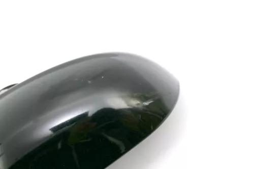 VW Lupo Arosa manueller Spiegel Außenspiegel rechts schwarz L041 mechanisch (117873)