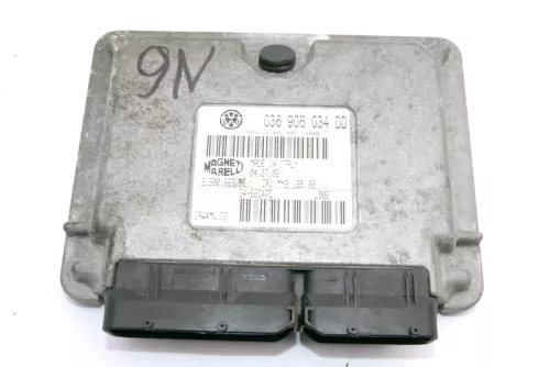 VW Polo 9N 9N3 Steuergerät 1,4 55kw 75PS BBY 036906034DD Motor Motorsteuergerät