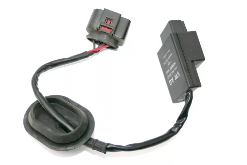 VW Golf 5 Benzinpumpe Steuergerät 1K0906093F Kraftstoffpumpe Benziner FSI