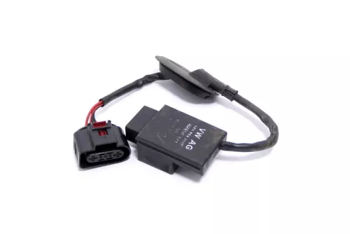 VW Golf 5 Benzinpumpe Steuergerät 1K0906093F Kraftstoffpumpe Benziner FSI (117907)