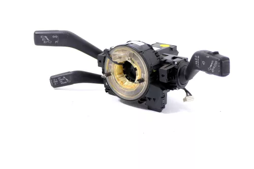 VW Passat 3C Lenkstockschalter Modul Schleifring Lenkstockmodul Tempomat (117940)