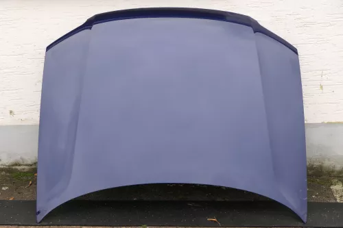 VW Passat 3BG Motorhaube Klappe vorne vorn Haube blau LD5Q dunkles blau