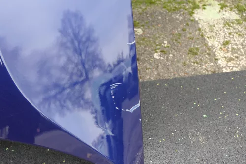 VW Passat 3BG Motorhaube Klappe vorne vorn Haube blau LD5Q dunkles blau (117979)