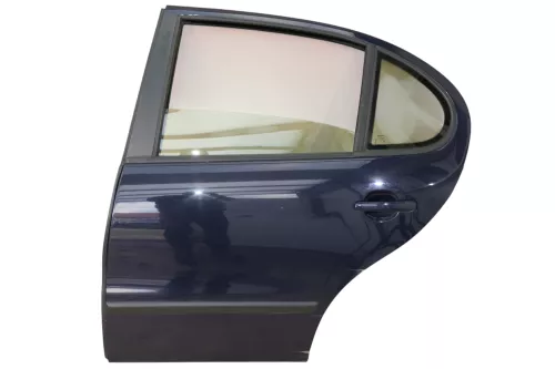 Seat Leon Toledo 1M Tür hinten links Fahrerseite blau LA5G