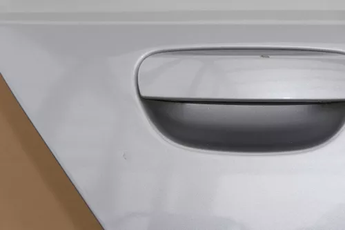 Audi A4 B6 8E Türblatt Tür hinten rechts silber grau LY7Z Kombi Avant (118024)