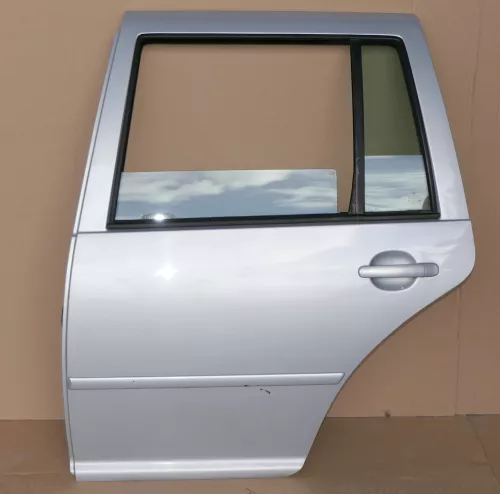 VW Golf 4 Bora Tür hinten links nur Kombi / Variant grau silber LB7Z
