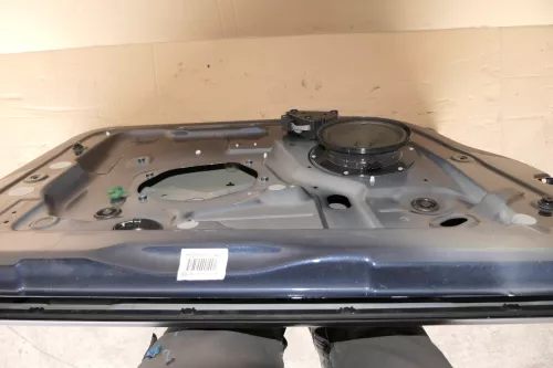 VW Golf 5 V 1K Tür vorne links Fahrertür 4/5-Türer blau LC5F -ohneAnbauteile (118070)