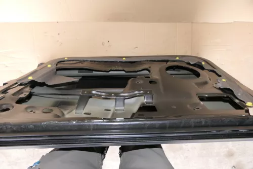 VW Sharan 7M Ford Galaxy Tür rechts vorne Beifahrertür schwarz LC9Z ab2000 Facel (118073)