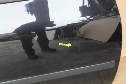 VW Sharan 7M Ford Galaxy Tür rechts vorne Beifahrertür schwarz LC9Z ab2000 Facel (118073)