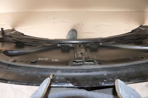 VW Sharan 7M Motorhaube Klappe Haube vorn vorne schwarz LC9Z ab ca.Bj2000passend (118074)