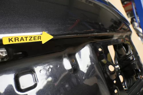 VW Sharan 7M Heckklappe Scheibe Klappe hinten ab Bj.2000 schwarz LC9Z (118077)