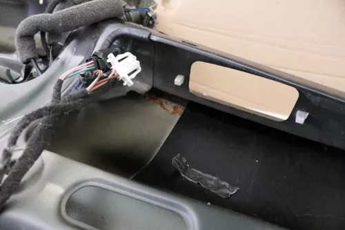 VW Sharan 7M Heckklappe Scheibe Klappe hinten ab Bj.2000 schwarz LC9Z (118077)