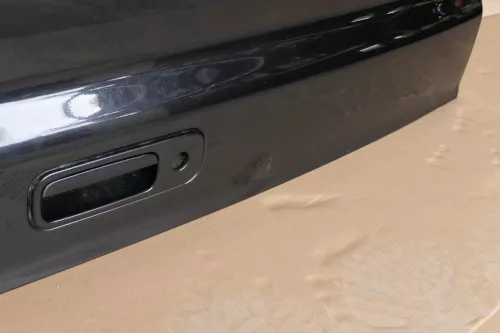 VW Sharan 7M Heckklappe Scheibe Klappe hinten ab Bj.2000 schwarz LC9Z (118077)