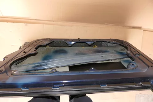 VW Golf 4 Bora Tür vorne rechts Beifahrertür 4/5-Türer Kombi & Varia blau LC5H - (118086)