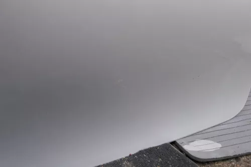 VW Polo 9N Heckklappe Kofferraumklappe Klappe hinten silber LA7W 129,99 (118114)