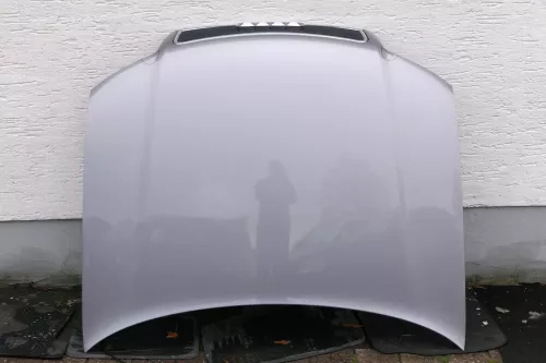 Audi A4 B6 8E Motorhaube Haube Klappe grau LY7Z - mit Grill