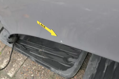 Audi A4 B6 8E Motorhaube Haube Klappe grau LY7Z - mit Grill (118115)