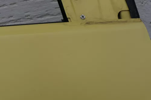 VW Polo 9N 9N3 Tür vorne rechts Beifahrertür gelb LD1B 2/3-Türer (118125)