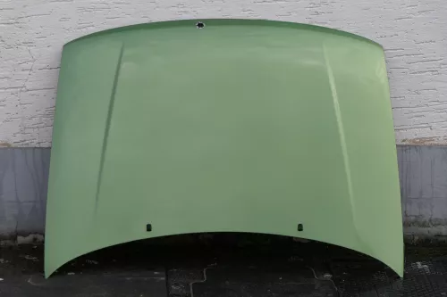 VW Polo 6N Motorhaube Klappe vorn vorne grün LA6P