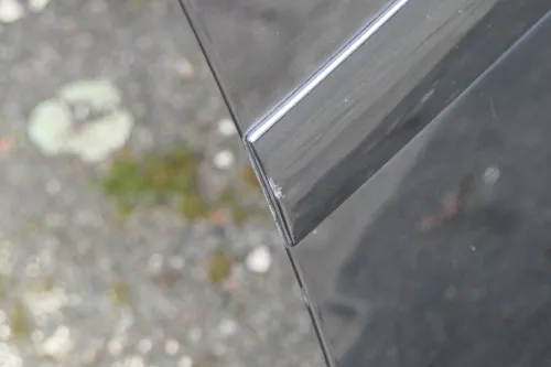 VW Touran 1T 1T3 Tür vorne rechts Beifahrertür schwarz LC9Z - ohne Anbauteile (118135)