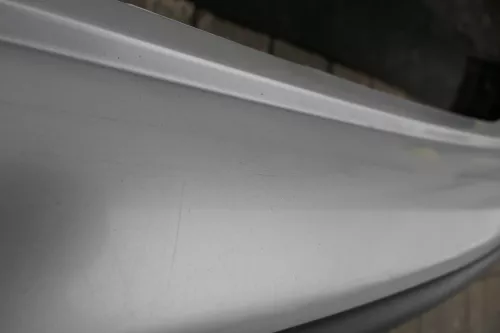 VW Polo 9N 9N3 Stoßstange Heckstoßstange hinten silber LA7W - 99,99 (118138)