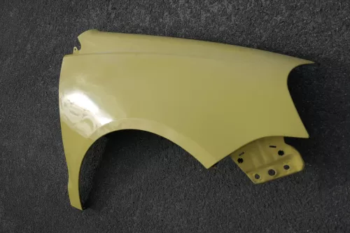 VW Polo 9N3 Kotflügel vorne rechts gelb LD1B (118143)