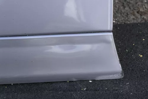 Audi A4 B6 8E Türblatt Tür vorne links Fahrertür silber grau LY7Z Kombi+Limo (118159)