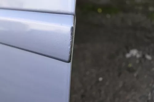 Audi A4 B6 8E Türblatt Tür vorne links Fahrertür silber grau LY7Z Kombi+Limo (118159)