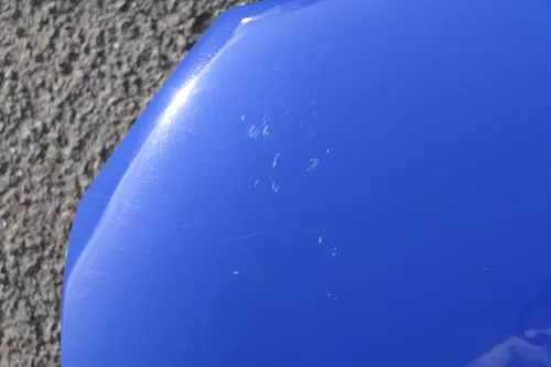 VW Lupo Kotflügel vorne links blau LW5Z (118168)