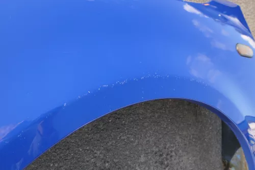 VW Lupo Kotflügel vorne links blau LW5Z (118168)