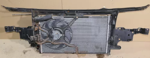 VW Ibiza 6K Facelif Schloßträger Rahmen um Kühler 6K0805591AE für Klima Lüfter (118241)